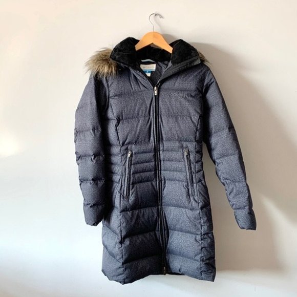 Columbia | Mid-lengh Down Filled Winter Coat